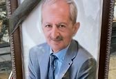 زانیار خسروی داغدار شد+عکس