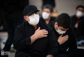 تیپ  دیده نشده سردار قاآنی  فرمانده سپاه قدس+ عکس