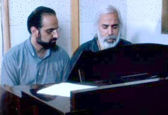 عکسی متفاوت از محمد اصفهانی و بابک بیات