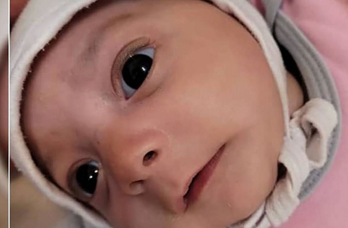 مادر و پدر سنگدل نوزاد 2 ماهه را رها کردن