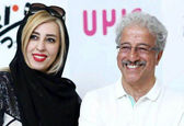 ازدواج دوم علیرضا خمسه با زن بسیار جوان!+عکس