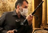 ده نمکی دست به اسلحه شد! + عکس 