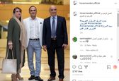 عکس بازیگران: پدر و مادر جوان احسان کرمی