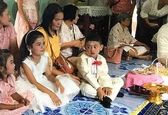 ازدواج دو کودک ۵ ساله در تایلند! +عکس و فیلم