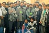 تصویری جالب از شهید سلیمانی در کنار احمدشاه مسعود +عکس