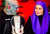 مبل ریلکس سحر قریشی در خانه نامزدش 