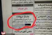 ماساژ حیوانات خانگی پولدارهای تهرانی! +عکس 