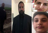 اولین تصویراز قاتل بی‌رحم خانواده  5 نفره تویسرکانی 