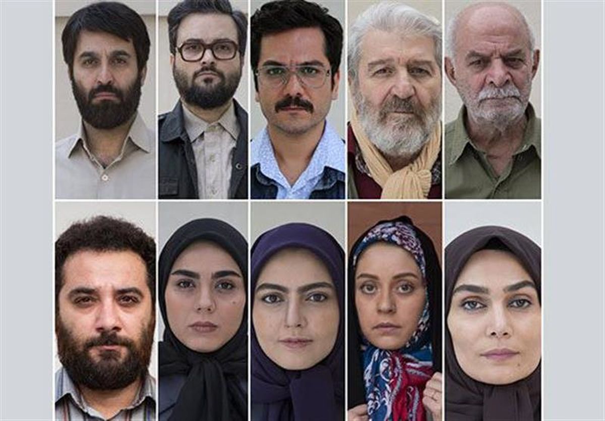 سیروس گرجستانی بازیگر فیلمی سیاسی شد + عکس