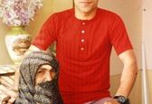 دندان کباب خوری علی پروین ! + عکس