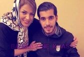 مادر جوان فوتبالیست ایرانی +عکس