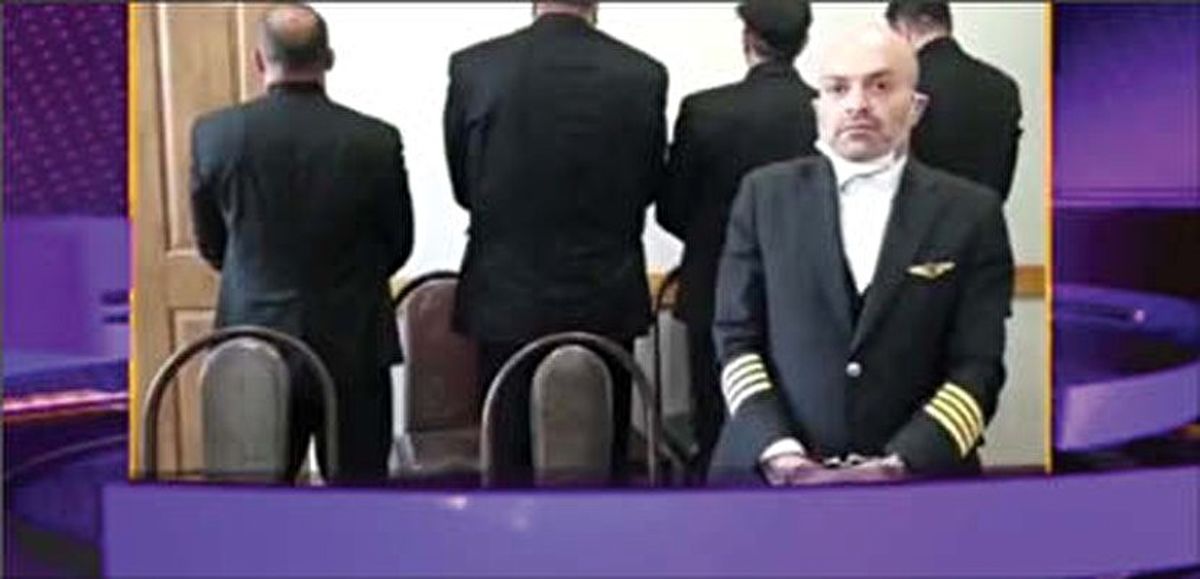 کلاهبرداری خلبان قلابی در دادسرا لو رفت! +عکس