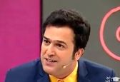 عکس بازیگران: فحش دادن بازیگر زن معروف در برنامه حامد آهنگی +فیلم