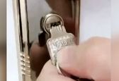 راه آسان برای درآوردن کلید شکسته از قفل + فیلم