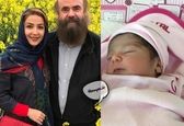 تولد دختر سارا صوفیانی و همسر بازیگرش +عکس