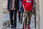گریم جالب بهرام افشاری در فیلم جدیدش+عکس