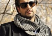 حامد کمیلی با تیپ زمستانی+ عکس