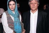 لادن مستوفی در کنار همسر کارگردانش+عکس