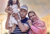 دورهمی ساده محمود پاک نیت با عروس زیبایش !