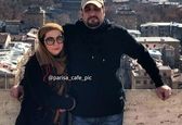 شوهر آمریکایی لاله صبوری +عکس
