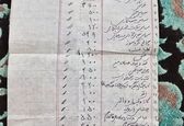 جهیزیه در سال۱۳۶٠ چقدر آب می خورد؟ +عکس 