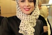 بی تابی لیلا حاتمی بر سر مزار بیتا فرهی + لیلا حاتمی شبیه دختر 14 ساله شد