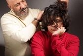 مدل مو‌های پریشان پسر امیر جعفری+عکس