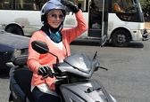 تاکسی موتوری زنان در لبنان ! +عکس