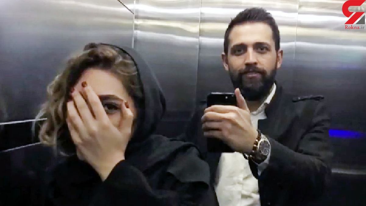 محسن افشانی دوباره حاشیه ساز شد! /همسرافشانی: من و مادرم را کتک زد! +عکس