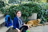 چهره بی نظیر بهنوش طباطبایی در مراسم ختم داریوش مهرجویی | خانوم بازیگر همه را شگفت زده کرد 