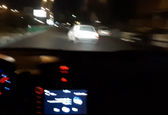 تعقیب و گریز پلیسی خطرناک در تهران + فیلم 