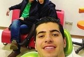 سلفی عجیب سعید عزت اللهی با پدرومادرش! +عکس
