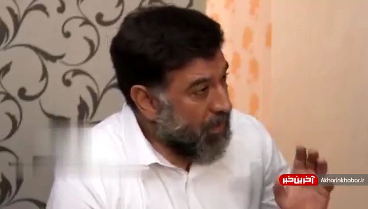 عکس بازیگران: علی انصاریان درسریال کیانوش عیاری 