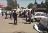 عاقبت رانندگی جنون‌آمیز با لودر در گرگان+فیلم