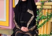 حال و هوای ملیکا زارعی در اربعین+عکس