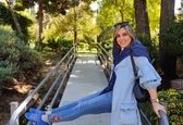 مدلینگ شدن بازیگر خانم سریال سرجوخه / نیلوفر شهیدی کیست ؟