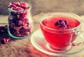 پاکسازی معده با دمنوش گل محمدی 