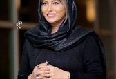 استایل لارج فریبا نادری با این نما