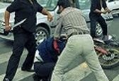 دستگیری 3 اراذل و اوباش قمه ‌کش در تالش
