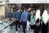 وضعیت عجیب بازارچه مرزی اینچه برون +عکس 