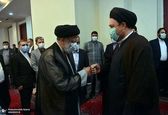 دست دادن خاص رئیسی و نوه امام سوژه شد+عکس