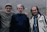 علی عمرانی در جوانی کنار بازیگران پیشکسوت +عکس