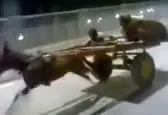 فیلم عجیب از اتوبان شلوغ همه را شوکه کرد! +عکس و فیلم
