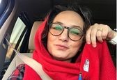 نمایی از سلفی زن و شوهری سحر ولد بیگی !