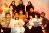 عکس زیرخاکی حسین رفیعی از  نوروز ۷۵
