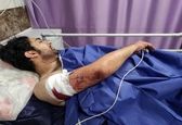 خفت گیری از یک عکاس خبری در جاده رامسر+عکس