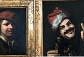 کشف دو  نقاشی ارزشمند در سطل زباله +عکس