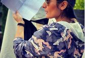 السا فیروز آذر با تیپ و کلاه پسرونه +عکس
