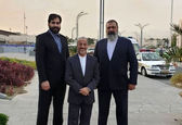 علیرضا خمسه هم بادیگارد گرفت +عکس