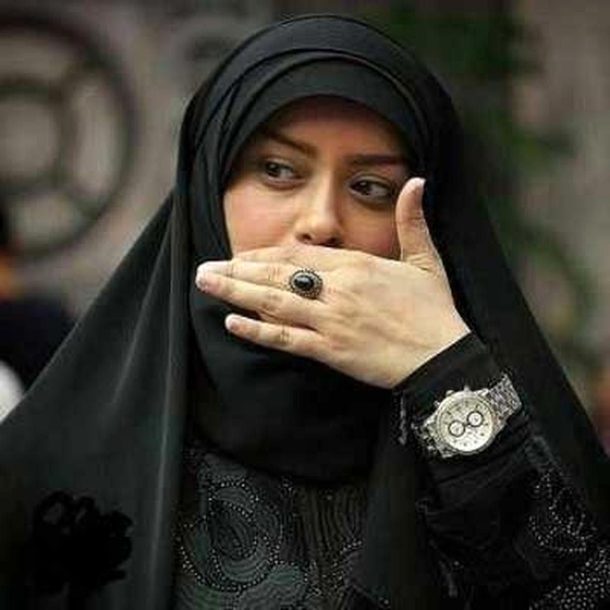 الهام چرخنده ازدواج کرد و از ایران رفت؟ 